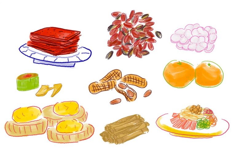 Fruit of the Spirit: Chinese New Year edition