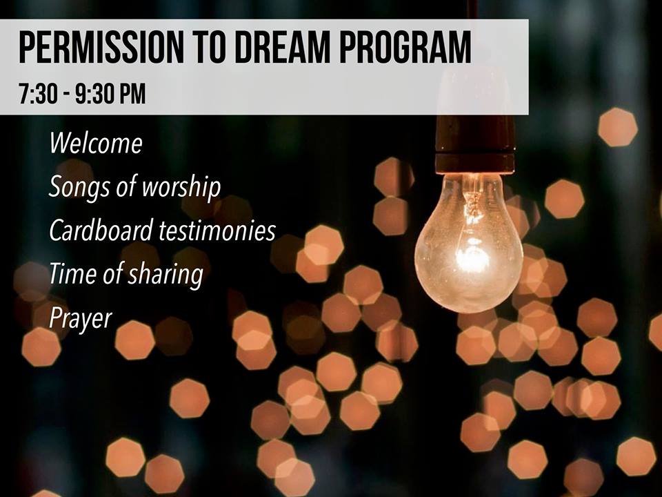 Image: Permission To Dream at SMU Facebook event page