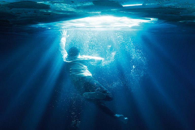 Breakthrough movie - drowning