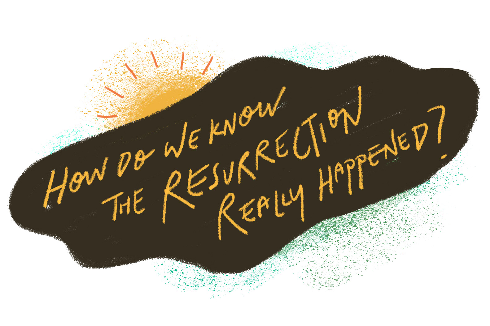 How do we know the resurrection really happened 1