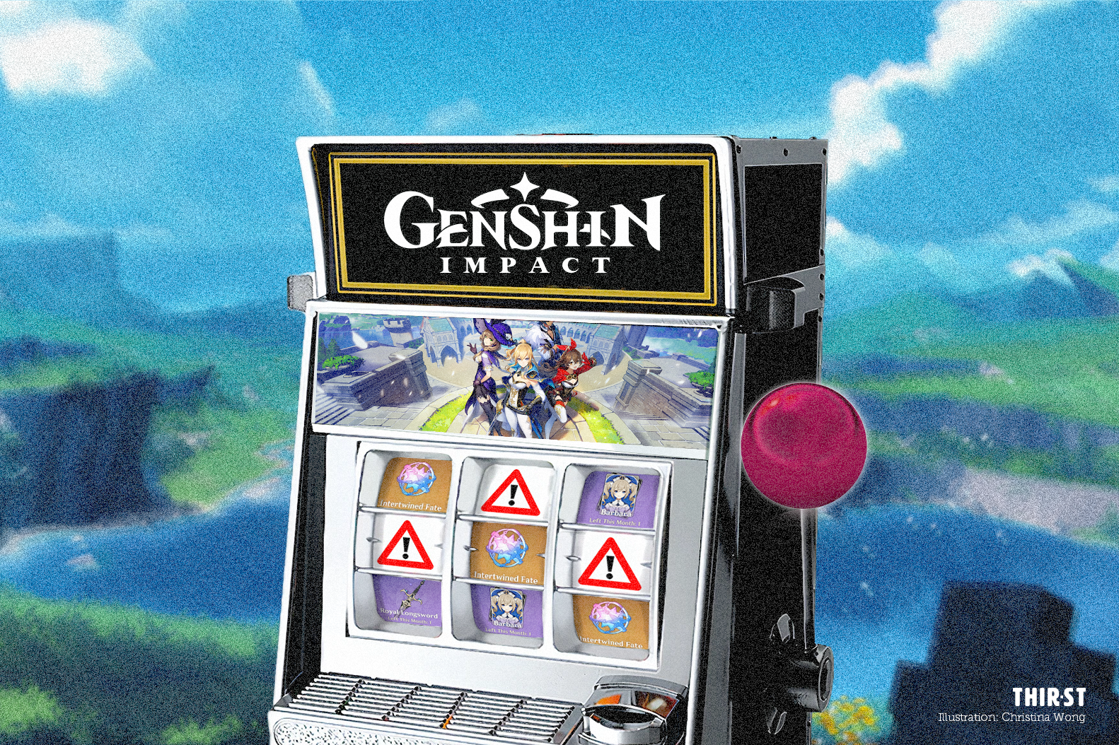 Genshin Impact's developer is making too many new gacha games, but