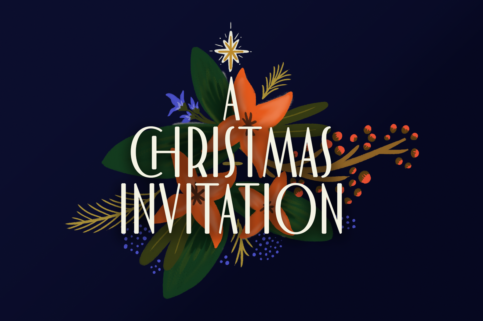 A Christmas Invitation - 1582 featured