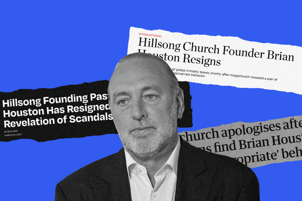 Houston we have a problem: In Hillsong founder #39 s resignation a call
