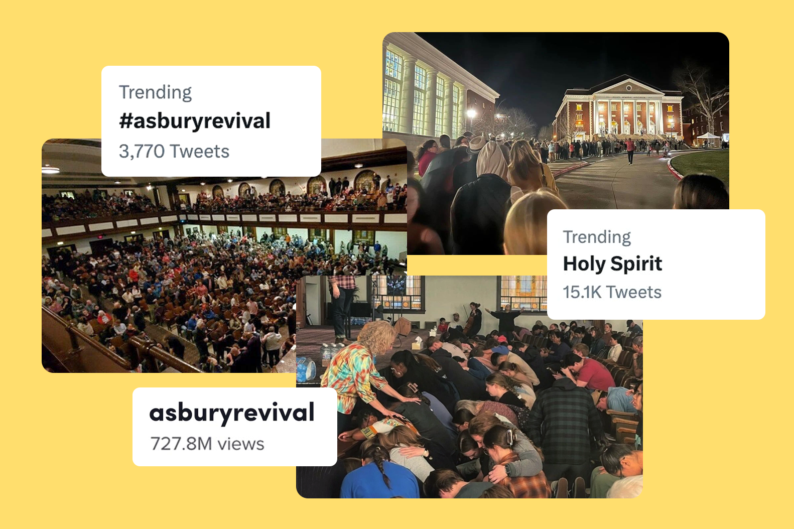 Asbury University’s ‘revival’ goes viral on TikTok, and people are