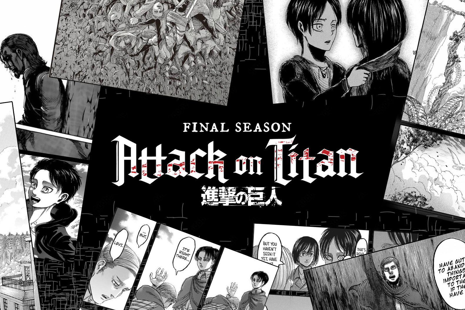 SACRIFICE YOUR HEARTS, THE FINAL BATTLE BEGINS! - Attack on Titan Final  Episode 1/2 